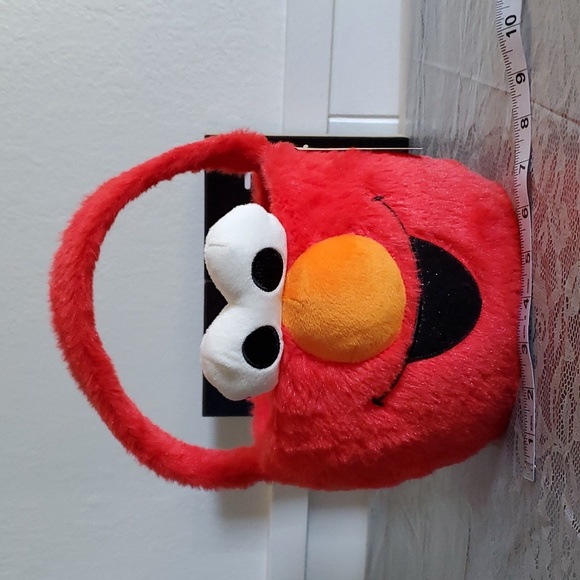 Sesame Street Other - PLUSH BASKET
